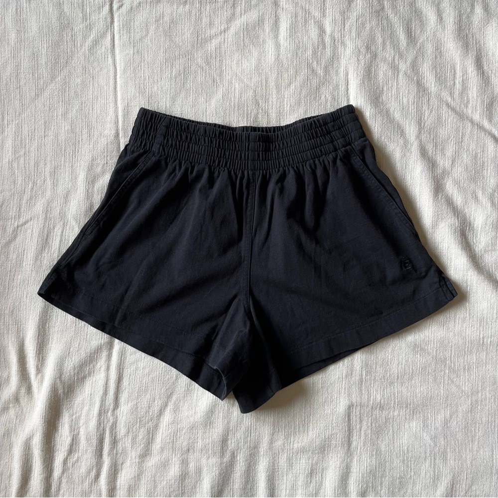 everlane retro jersey shorts